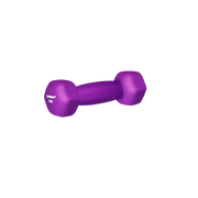 2Lb Hex Neoprene Dumbbell - Purple