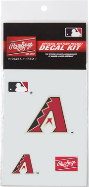 Rawlings Mlb Replica Decal Kits - Arizona Diamondbacks