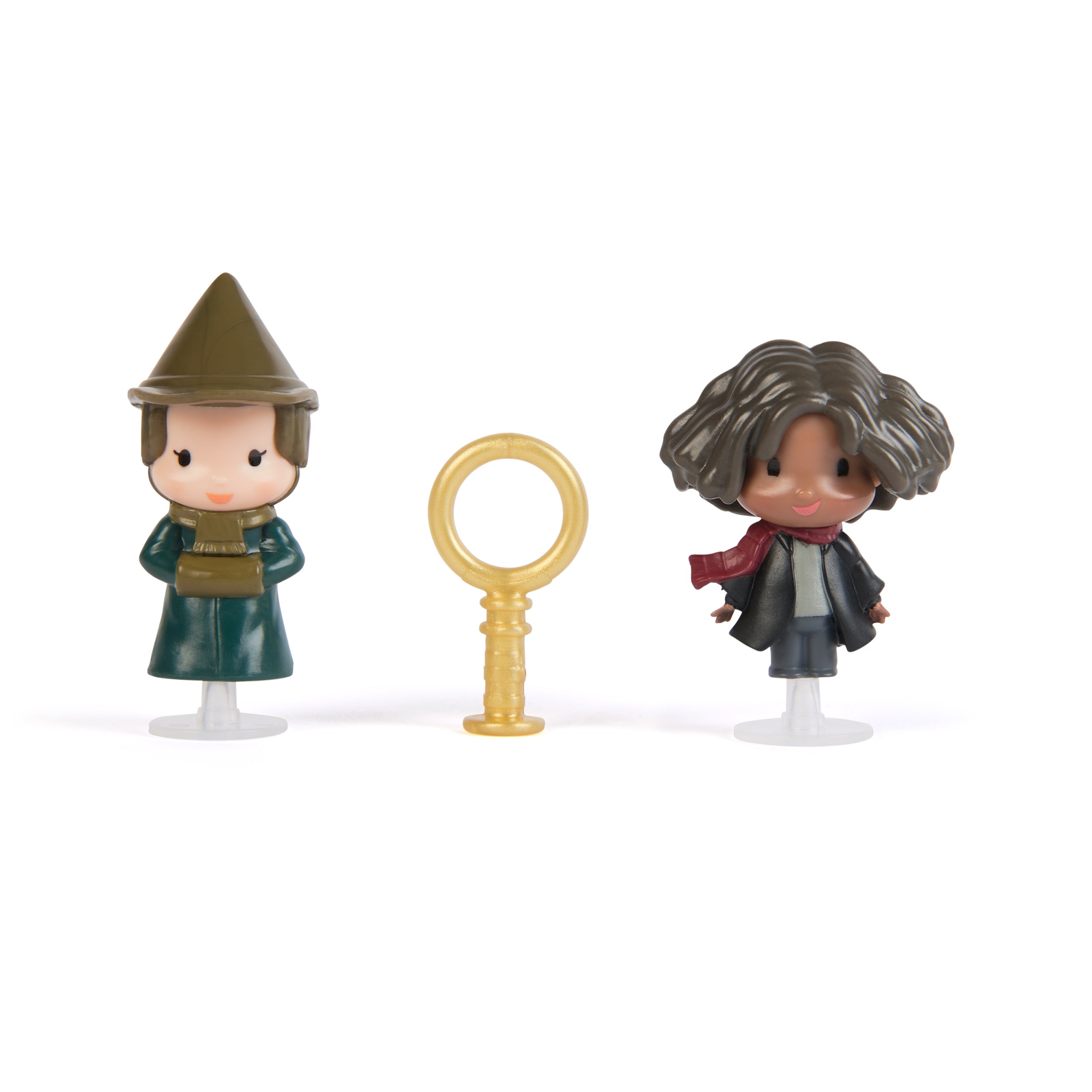 Wizarding World Harry Potter, Micro Magical Moments Quidditch 2-Pack Surprise Blind Box Figures Styles May Vary, 1.5-inch, Kids Toys for Ages 6+