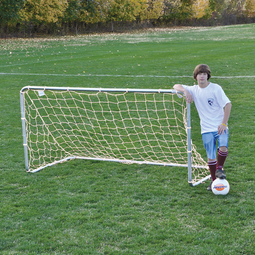 Soccer Goal - Rugged Play Goal - Practice Goal (4 ft.H x 8 ft.W x 4 ft.D)