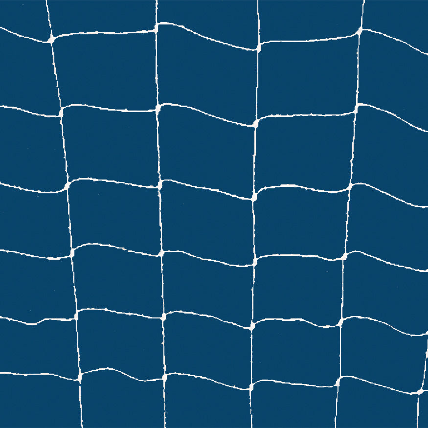 Soccer Goal Replacement Net (4 in. Sq. 2.5mm Twist) Rugged Play Goal (4 ft.H x 8 ft.W x 4 ft.D) (White)