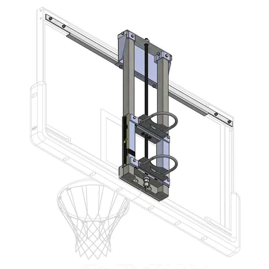 Manual Height Adjuster - Cordless Operator