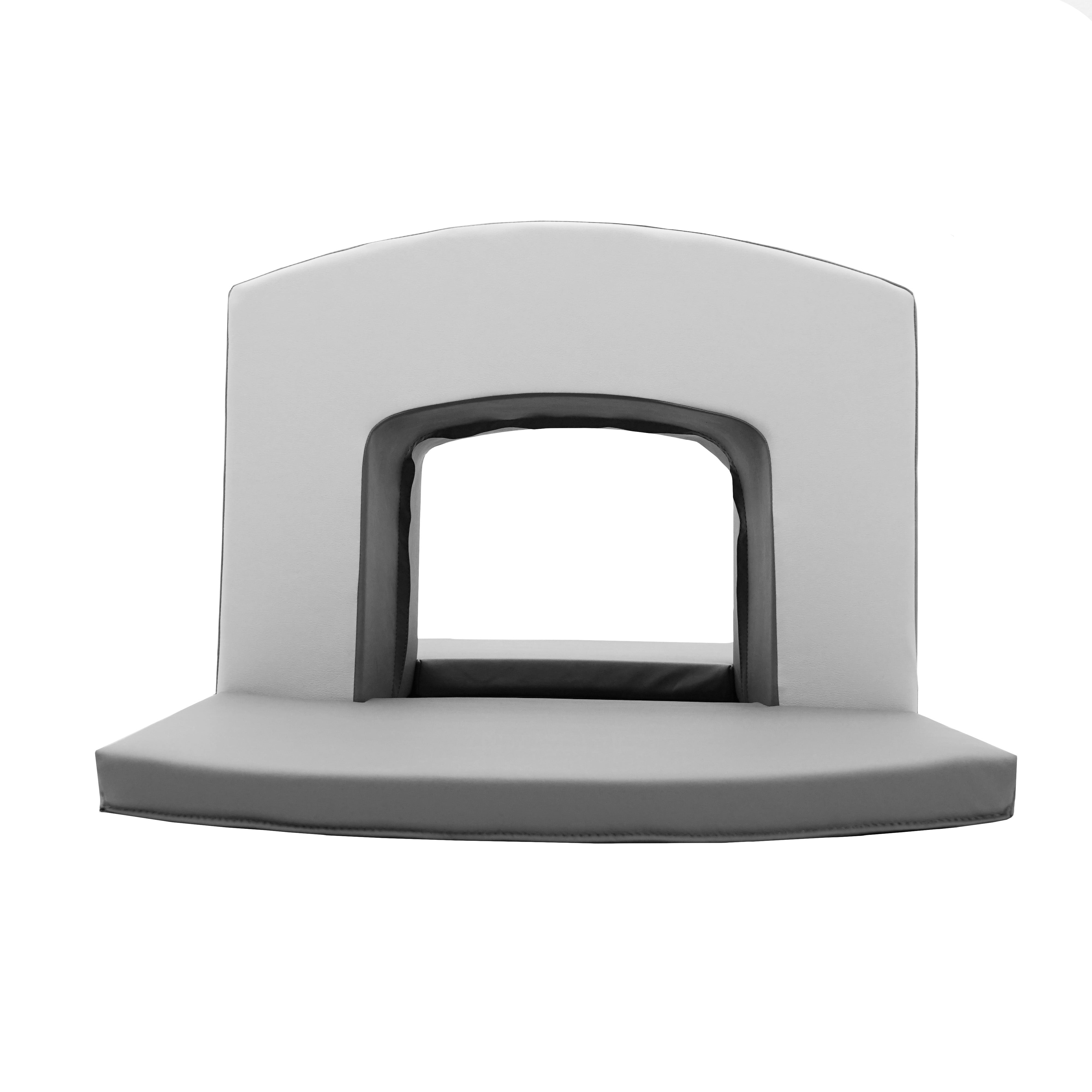 SoftScape Curved Top Tunnel Climber, 3-Piece Set - Smoke/Sterling