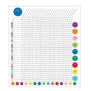 Classroom Poster - 17"x22" - Smiley Face Incentive Chart