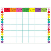 Calendar - Smiley Faces
