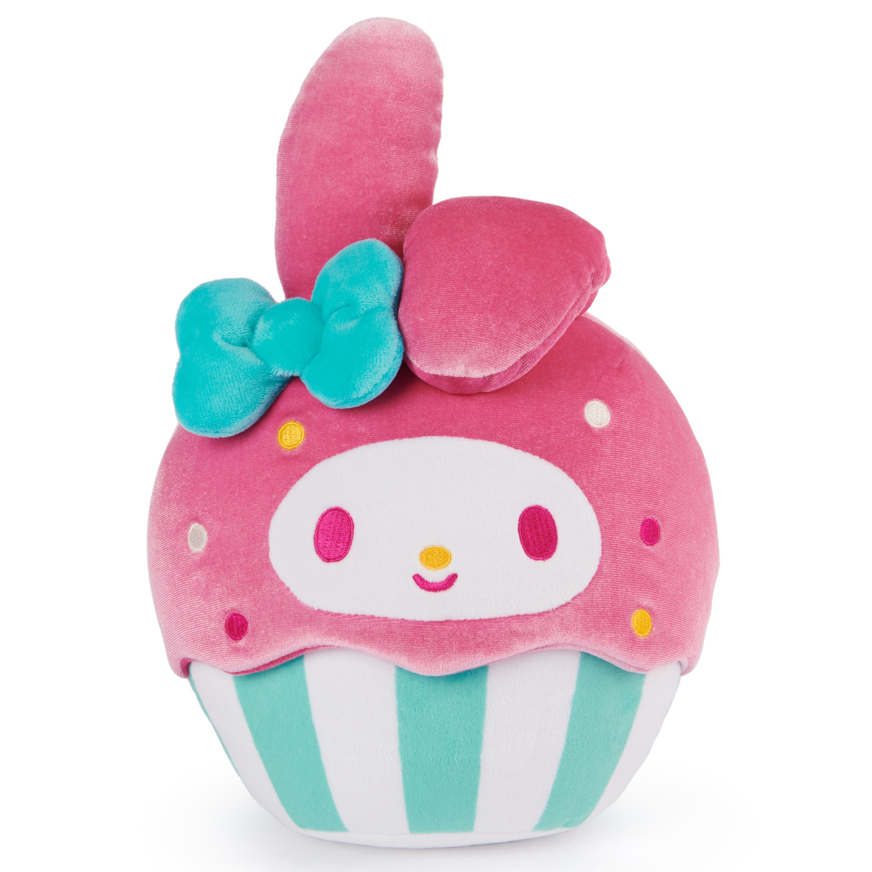 GUND Sanrio Hello Kitty and Friends My Melody Cupcake Plush, Stuffed Animal for Ages 1 and Up, Pink/White, 8”