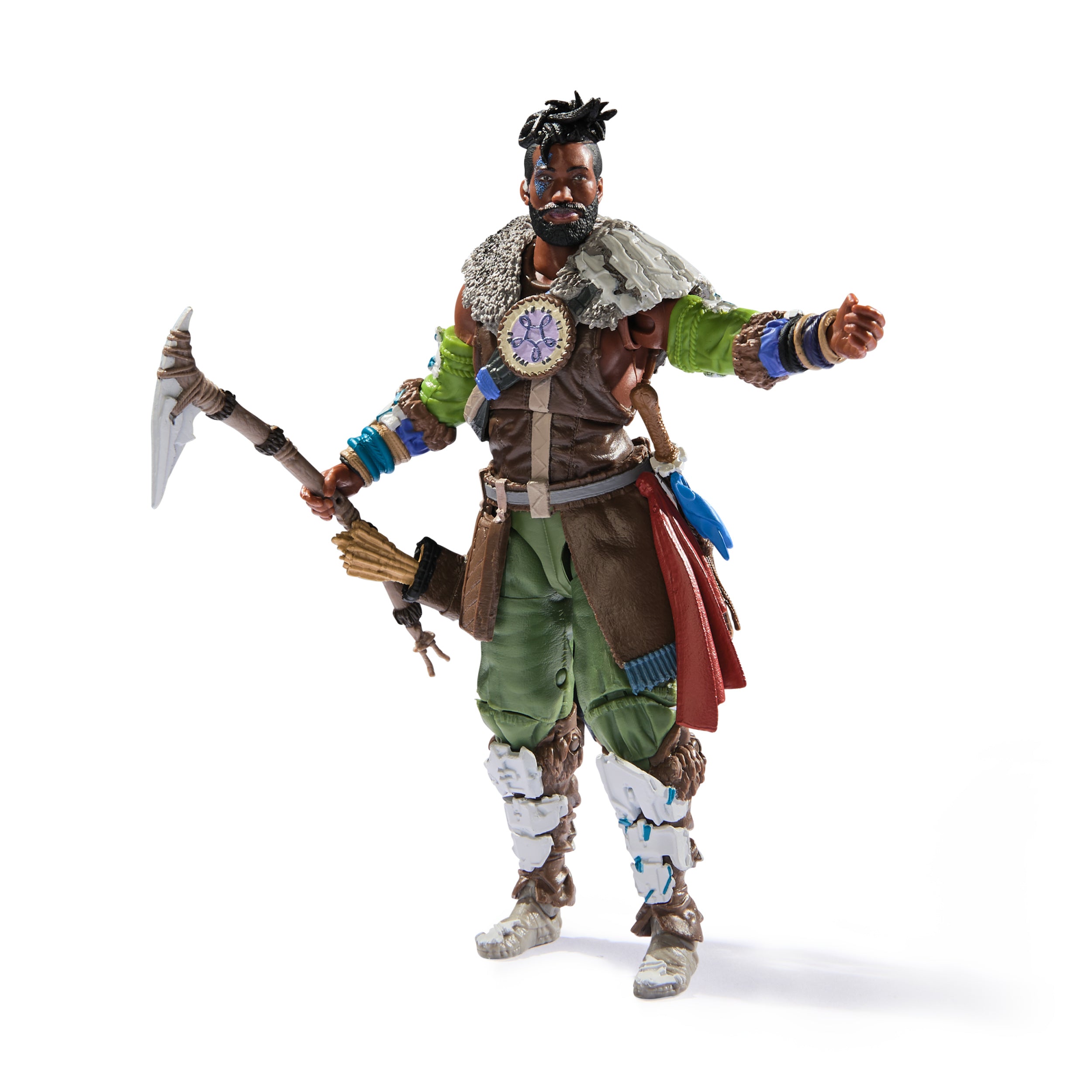PlayStation, Horizon Forbidden West, 6” Varl Action Figure with 3 Accessories, The Shapes Collection, For PS5 Fans & Collectors Ages 17+