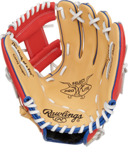 Rawlings Select Pro Lite Series Corey Seager Youth 11-Inch Baseball Glove - Right Hand Thrower - Camel