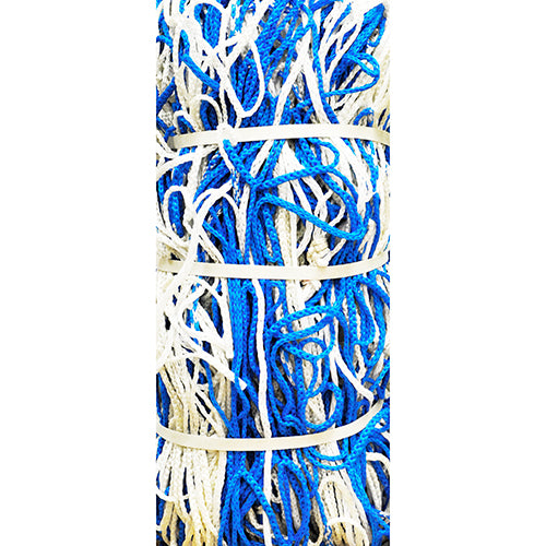 Soccer Goal Replacement Nets (5-1/2 in. - 5mm Hex Braid) - Nova  Premier Goal (8 ft.H x 24 ft.W x 4 ft.B x 10 ft.D) (Black/White)