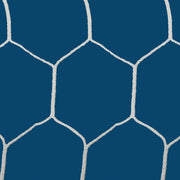 Soccer Goal Replacement Nets (5-1/2 in. Hex - 5mm Braided Mesh) - Team Official Goal (8 ft.H x 24 ft.W x 4 ft.B x 10 ft.D) (White)