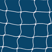 Soccer Goal Replacement Nets (5-1/2 in. Sq. - 4mm Braided Mesh) - Classic Official Goal (8 ft.H x 24 ft.W x 4 ft.B x 10 ft.D) (White)