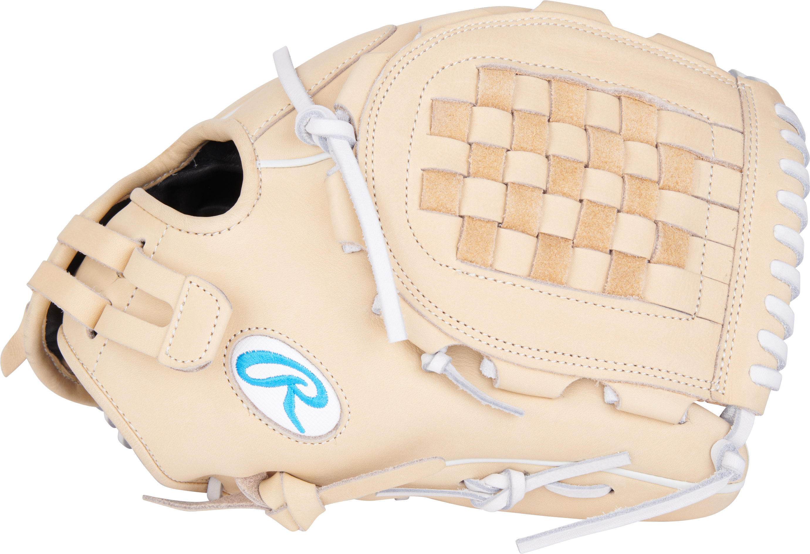 Rawlings Heart Of The Hide Series 12.5-Inch Softball Glove - Right Hand Thrower - Camel