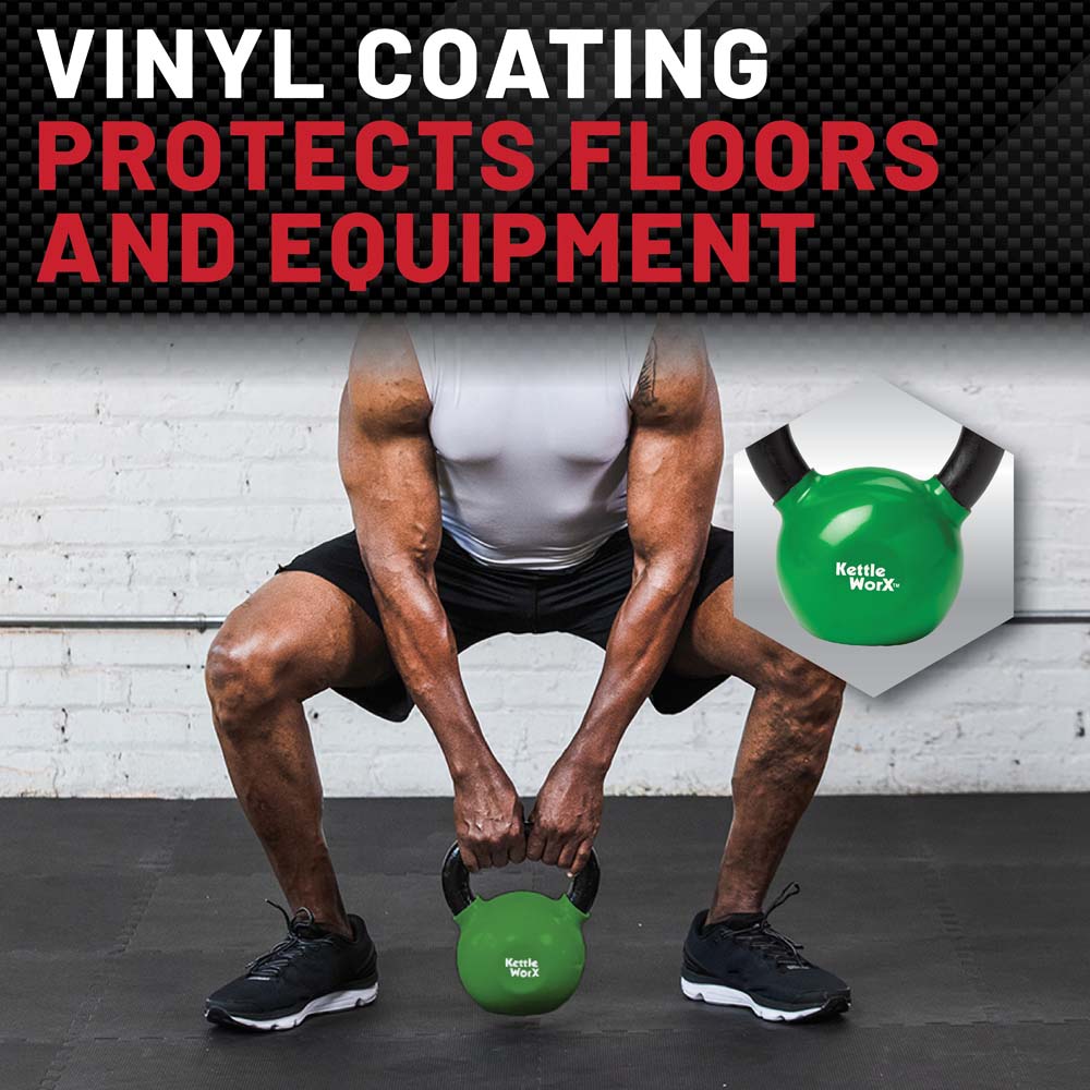 Kettleworx Kettlebell - 5 Lb