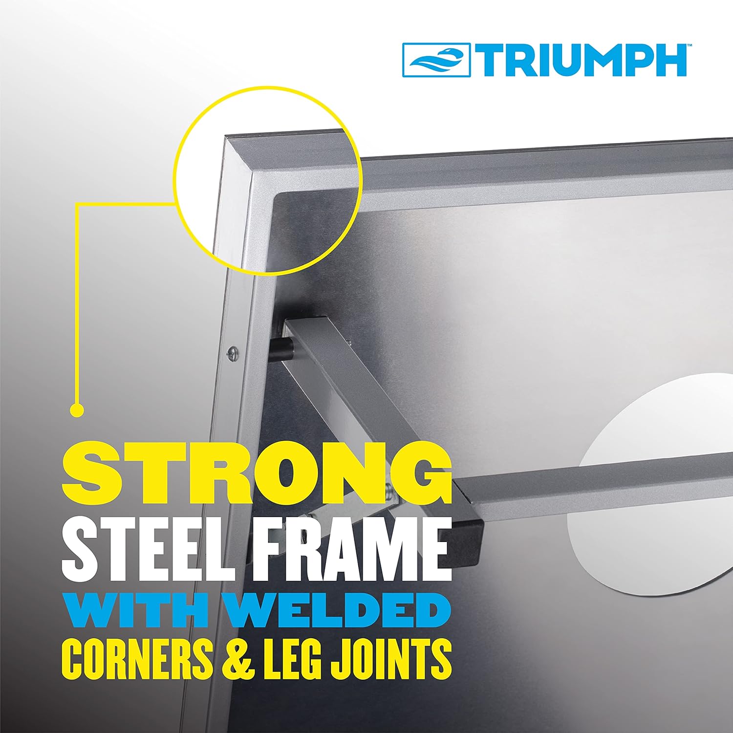 Triumph All-Pro Aluminum Cornhole Set