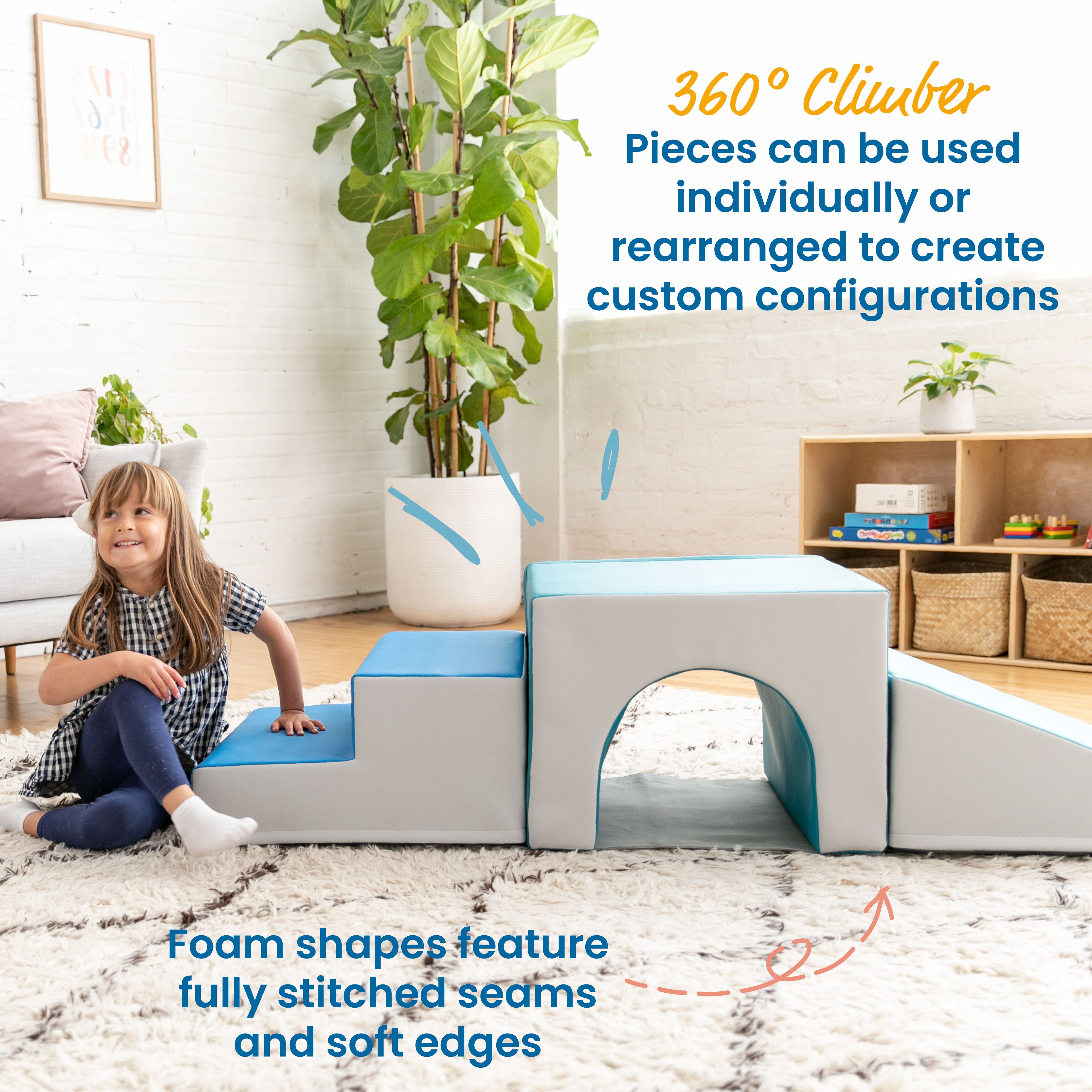 SoftZone Single Tunnel Climber - Contemporary