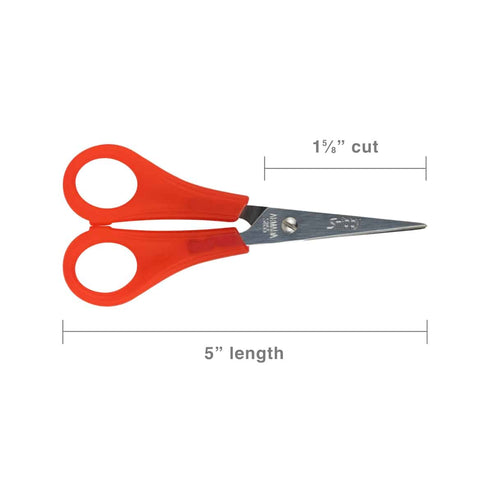 12 Pairs - Classpack Snippy® Original 5" Sharp Tip