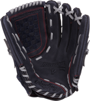 Rawlings Renegade Series 13-Inch Softball Glove  - Right Hand Thrower - Black