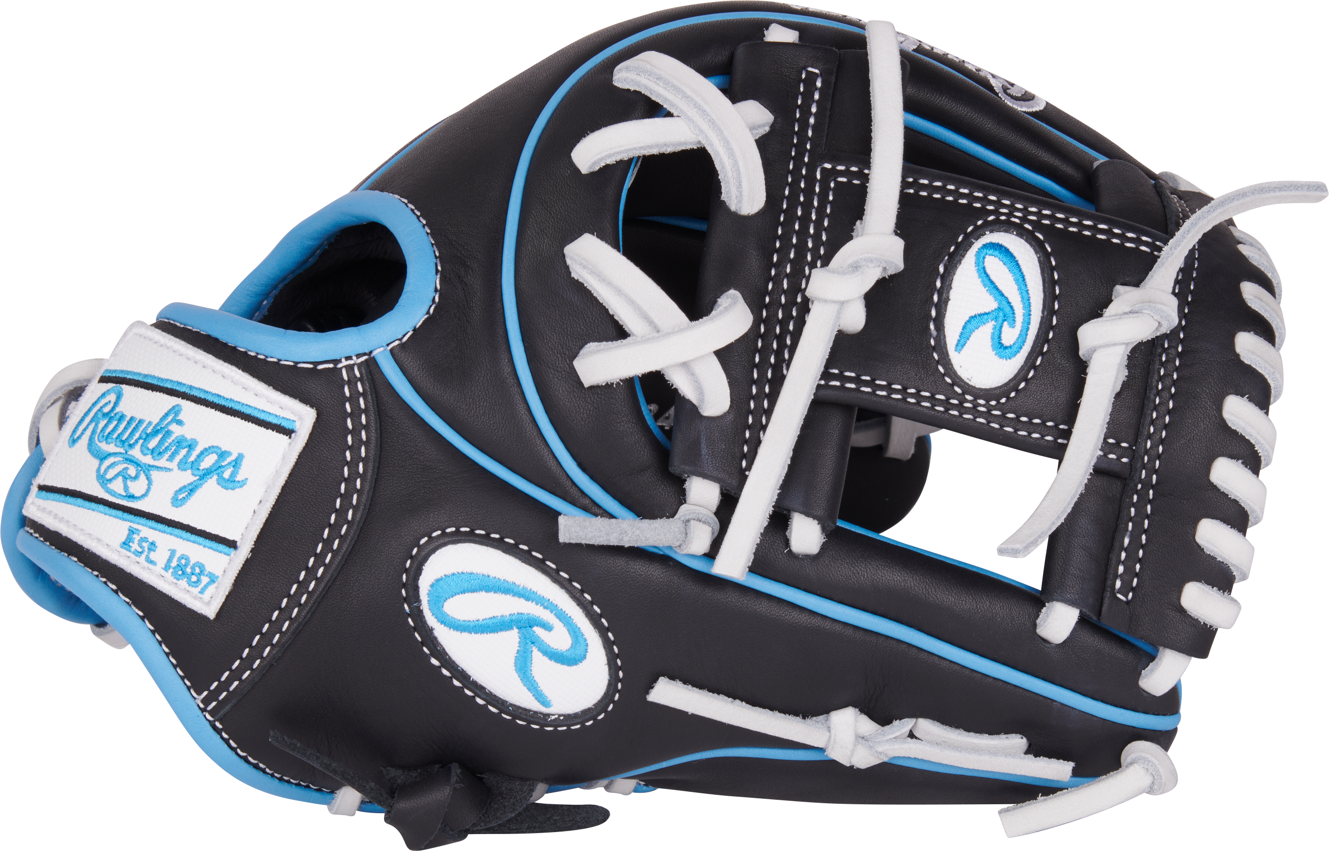 Rawlings Nxt Series 11.5-Inch Baseball Glove  - Right Hand Thrower - Black