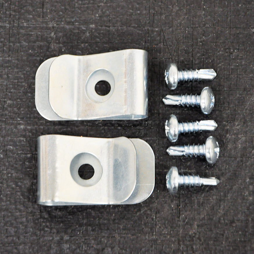 Net Clips (Steel) with Self Drilling Screws (Set of 70)