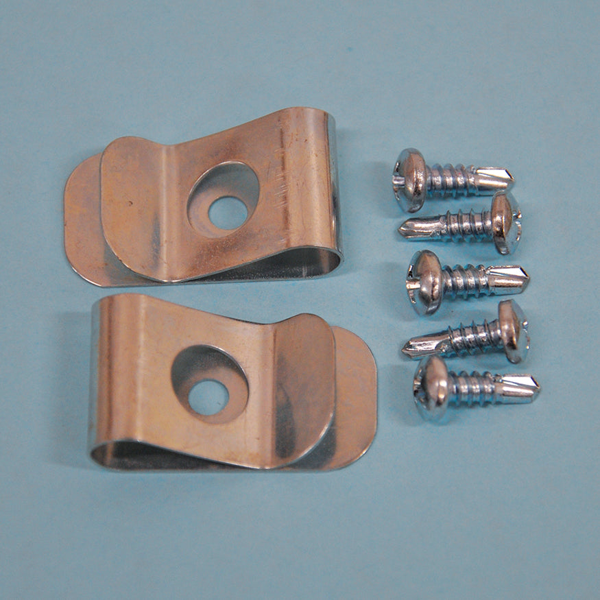 Net Clips (Steel) with Self Drilling Screws (Set of 70)