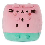 GUND Pusheen Watermelon Plush, Cat Stuffed Animal for Ages 8 and Up, Pink/Green, 6”