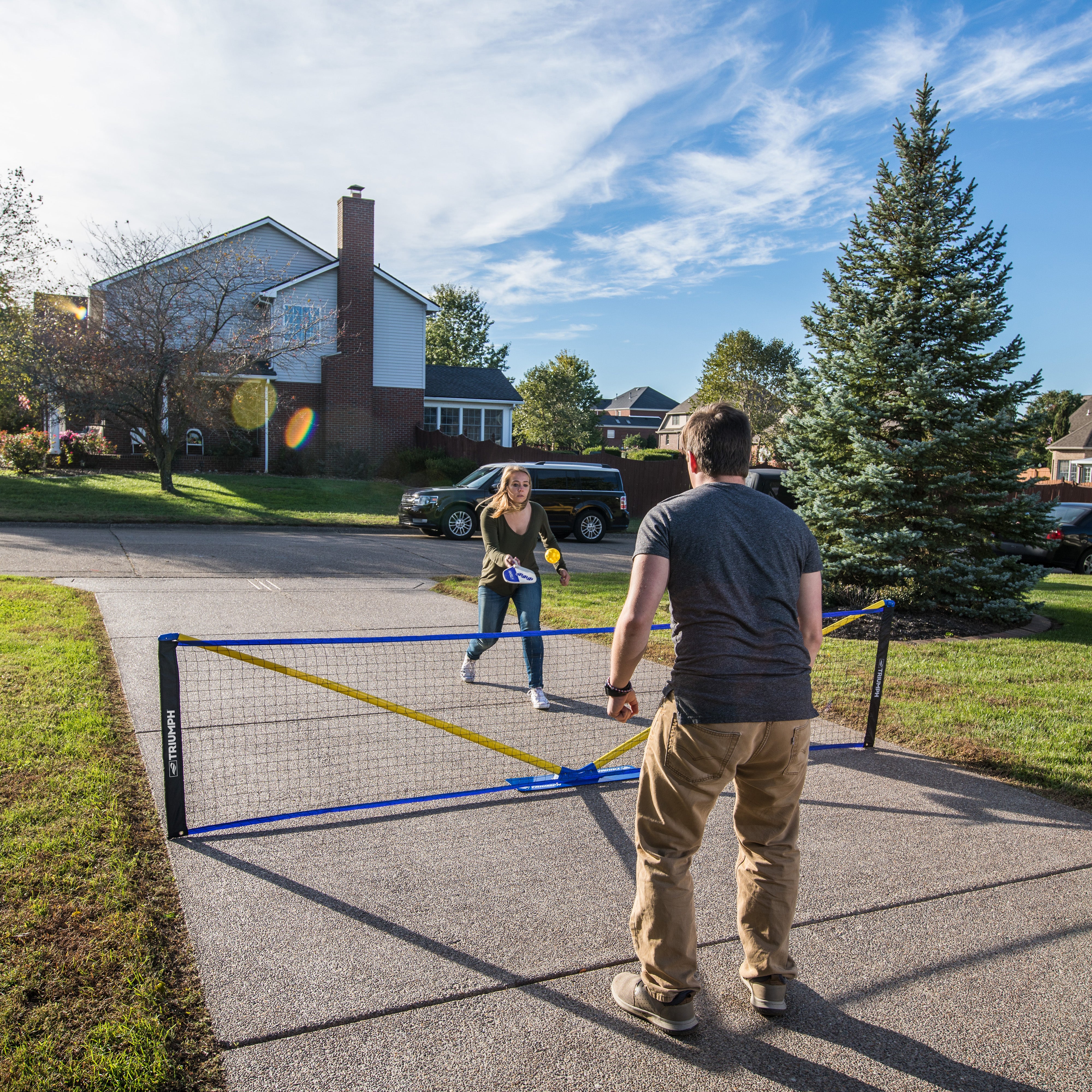 Triumph Multi-Sport Combo Net Set
