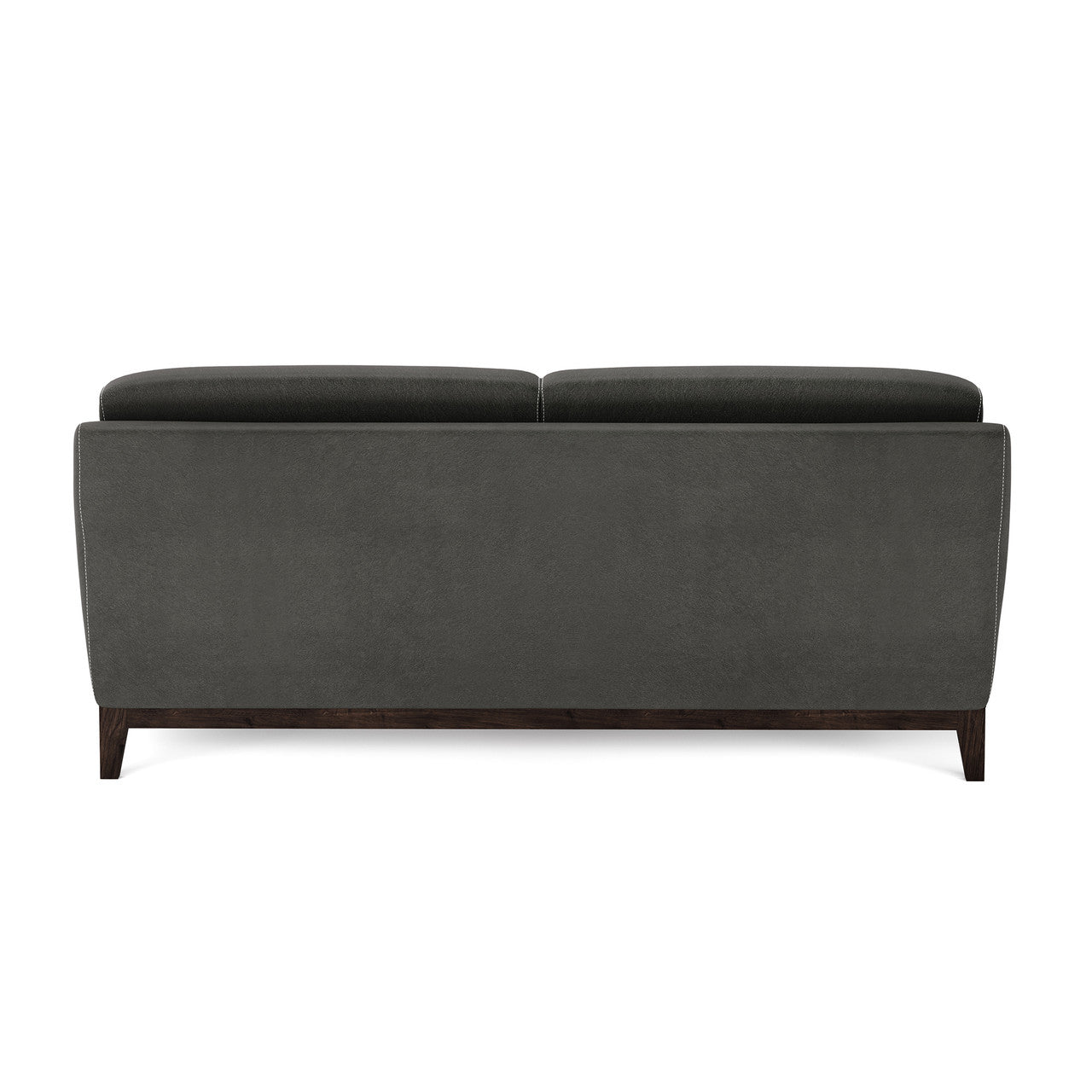 OfficeSource Harper Sofa - Smoke PU Leather