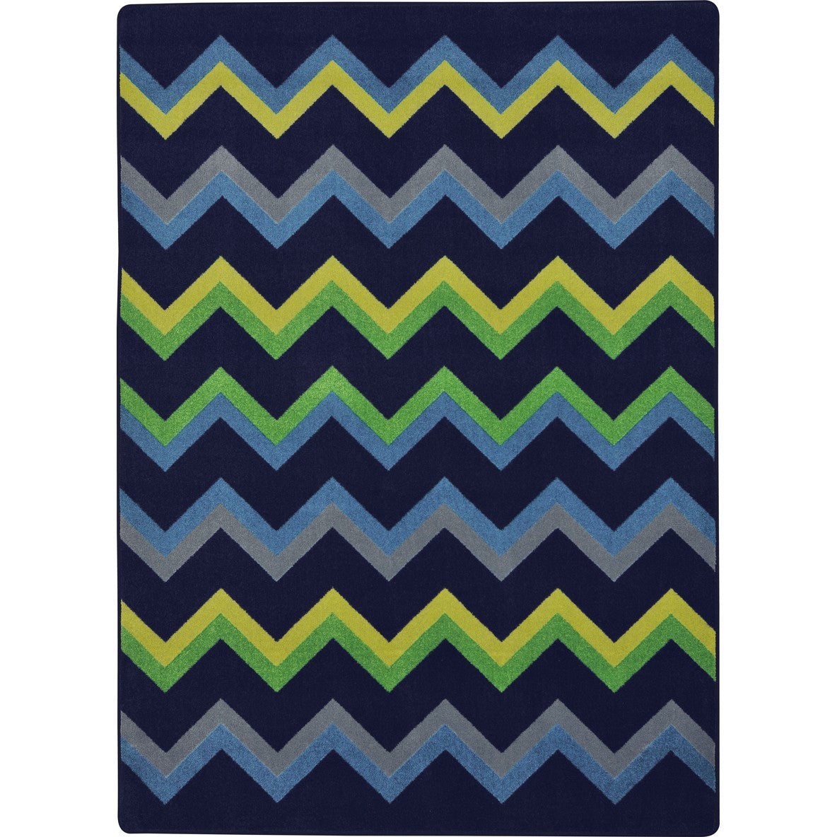 Sonic 10'9" x 13'2" area rug in color Navy