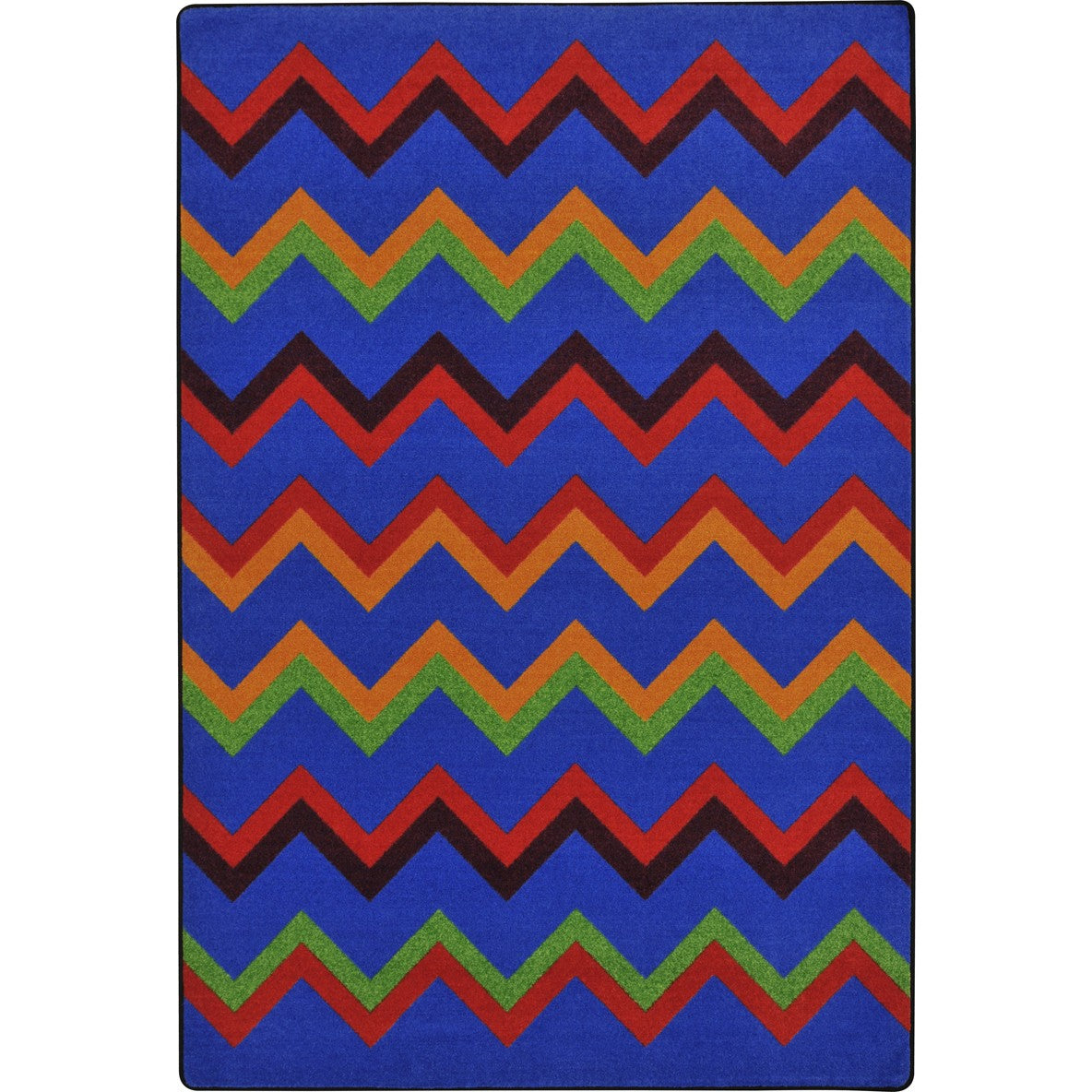 Sonic 10'9" x 13'2" area rug in color Primary