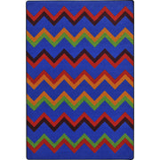 Sonic 10'9" x 13'2" area rug in color Primary