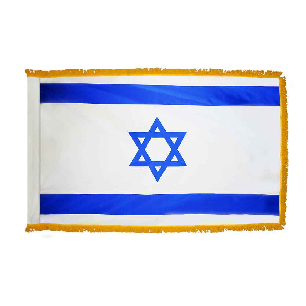 4X6 FT COL NYL-GLO ISRAEL FRG