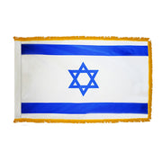 4X6 FT COL NYL-GLO ISRAEL FRG