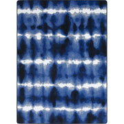 Sound Off 10'9" x 13'2" area rug in color Cobalt