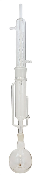 Soxhlet Extraction Apparatus, Case of 6