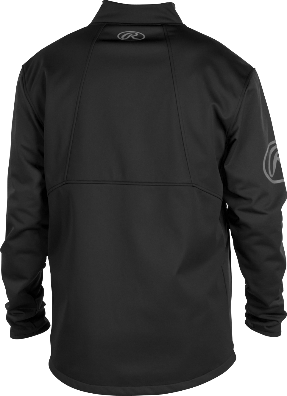 Rawlings Adult Gold Collection Mid Weight Jacket - Small - Black