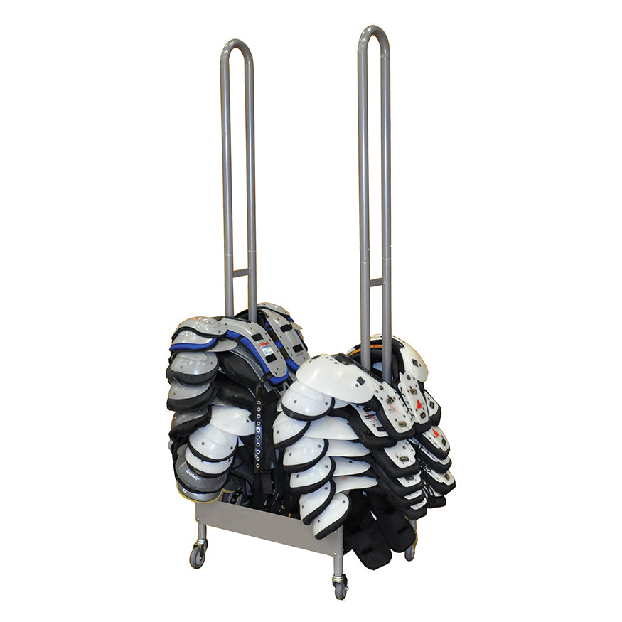 Shoulder Pad Rack - StackMaster  (42 Pad Capacity)