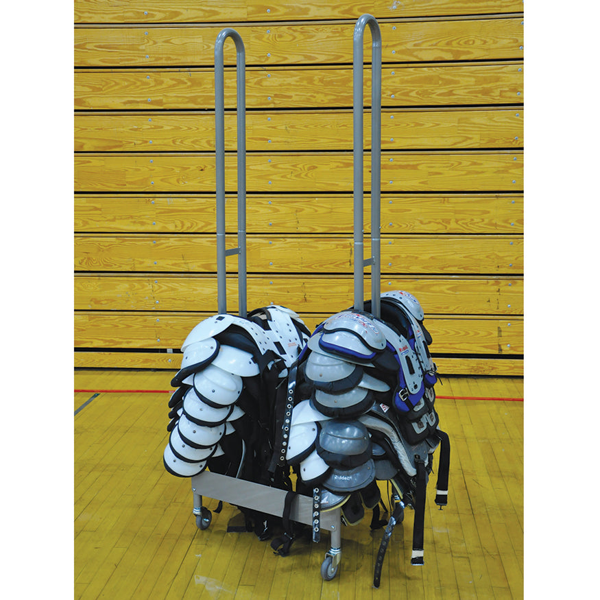 Shoulder Pad Rack - StackMaster  (42 Pad Capacity)