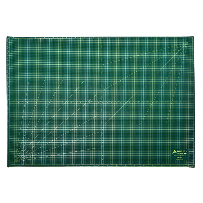 36 in. x 48 in. Self Healing Reversible Cutting Mat, Green/Black