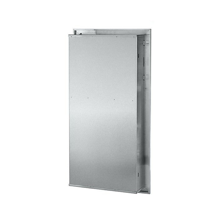 Recessed Paper Towel Dispenser / Waste Receptacle
