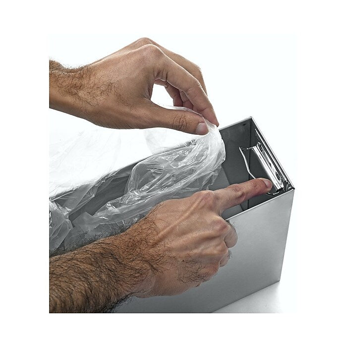 Recessed Paper Towel Dispenser / Waste Receptacle