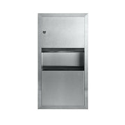 Surface Mounted Paper Towel Dispenser / Waste Receptacle