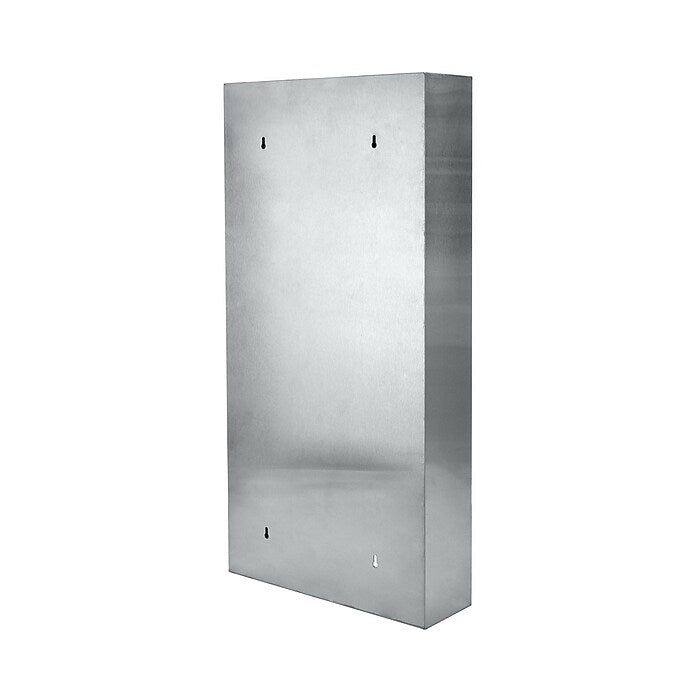 Surface Mounted Paper Towel Dispenser / Waste Receptacle