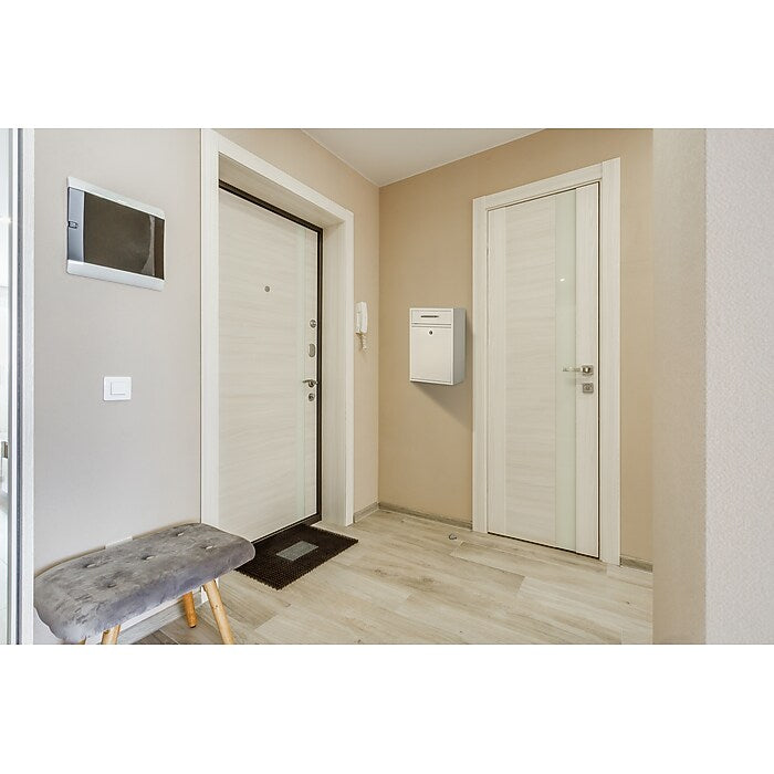 Medium Wall Mountable Mailbox with Key Lock