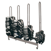 Shoulder Pad Deluxe Rack - StackMaster  (80 Pad Capacity)