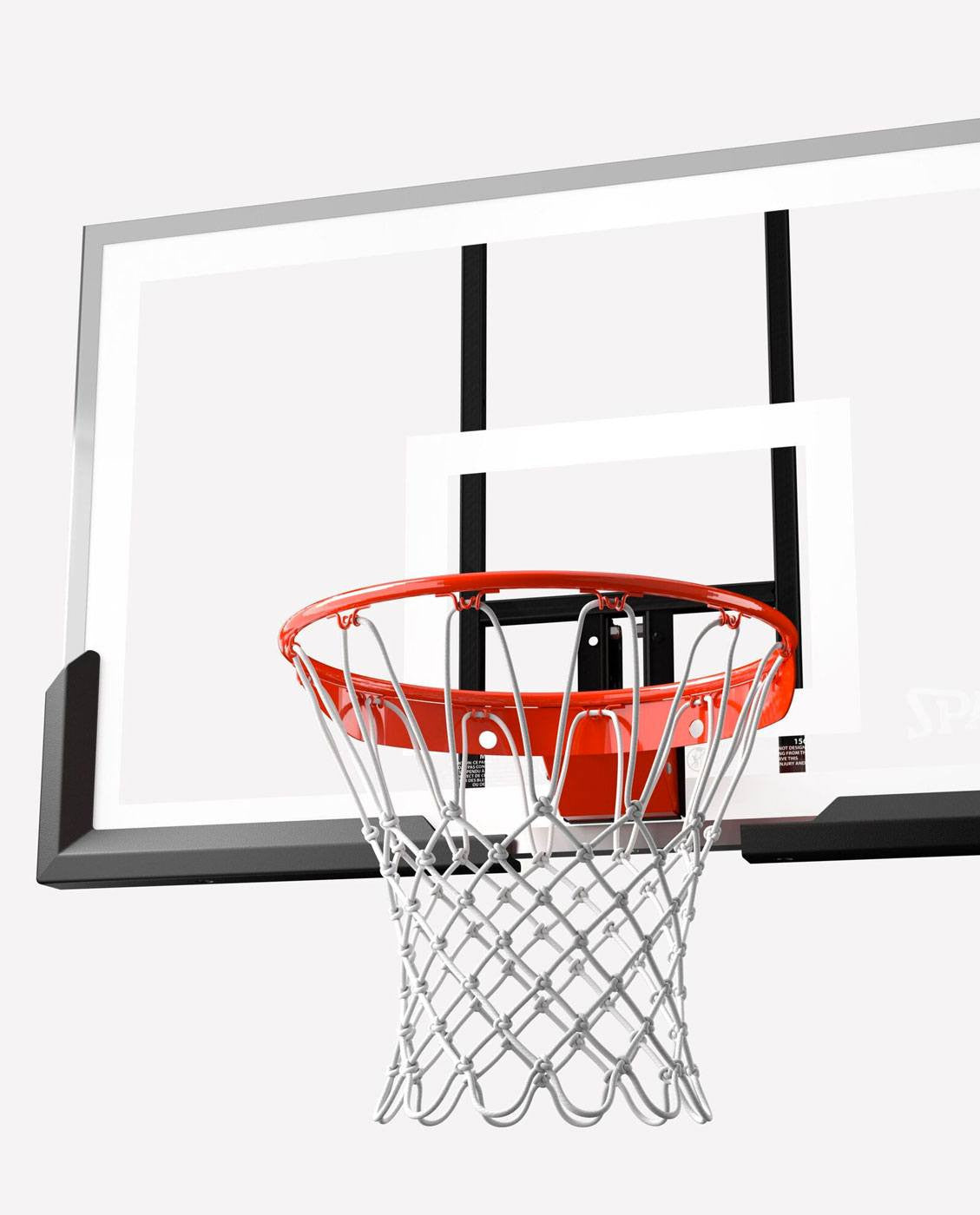 Spalding 54" Performance Acrylic Backboard & Rim