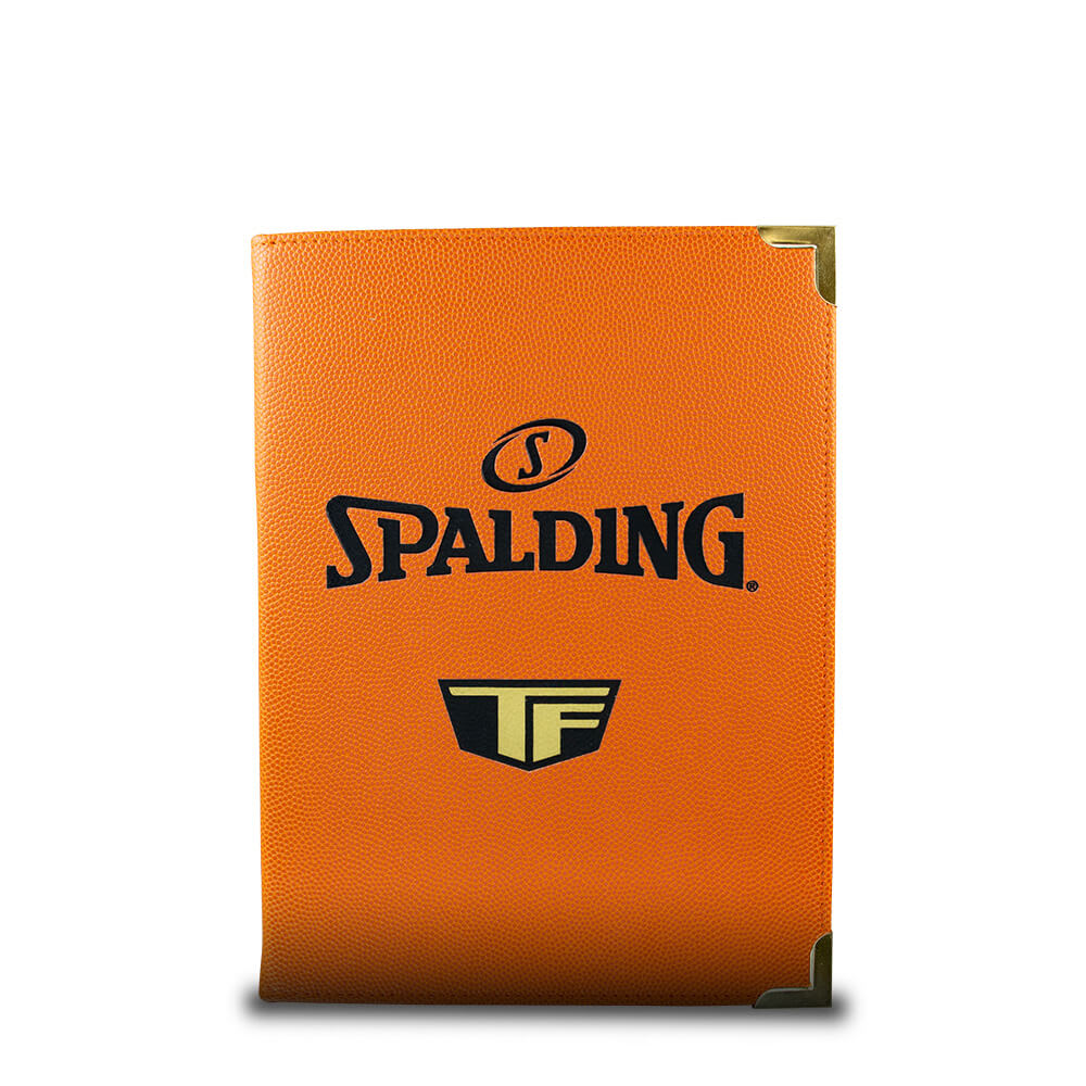 Spalding TF Accessories, TF Notebook 8.5'' X 11"