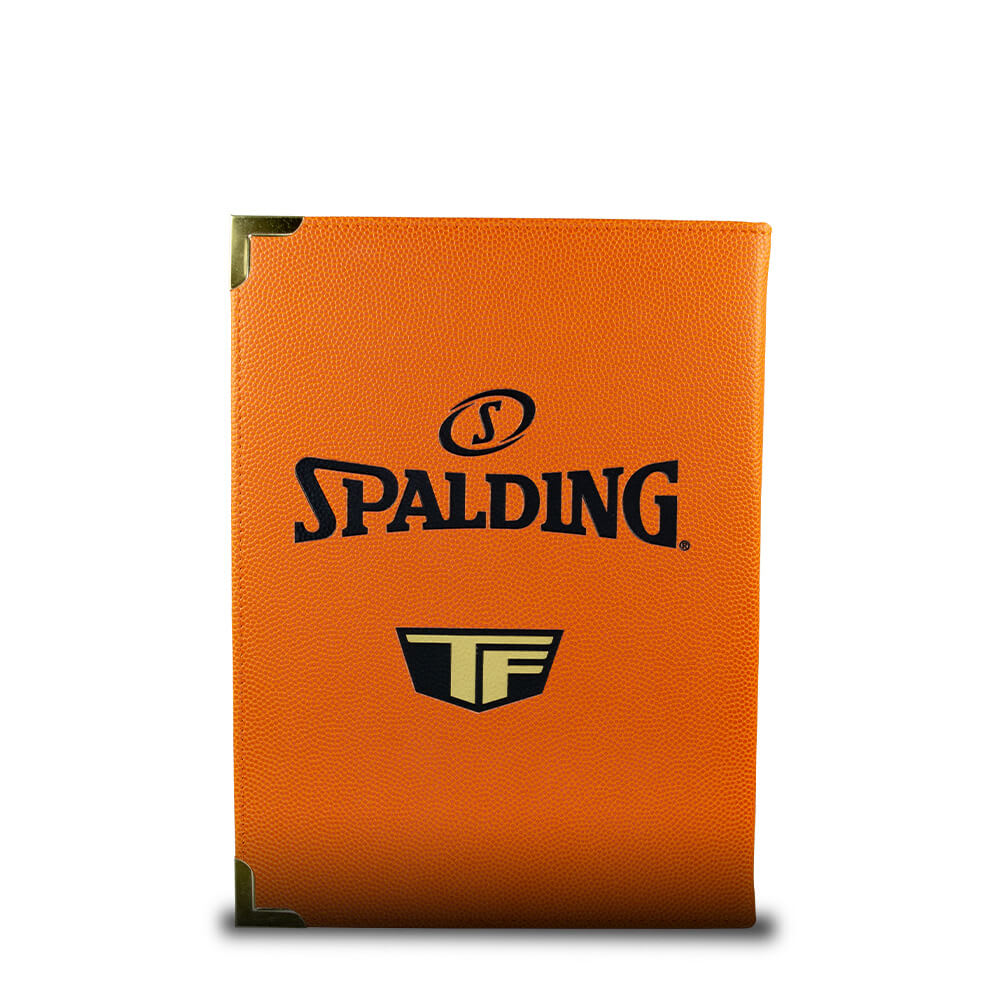Spalding TF Accessories, TF Notebook 8.5'' X 11"