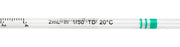 Pipette Serological 2ml x 0.02ml, Disposable, Sterile, Plastic, color coded in green.