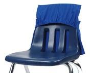 Bundle of 10: Elastic Back 12-17 Black Seat Sack