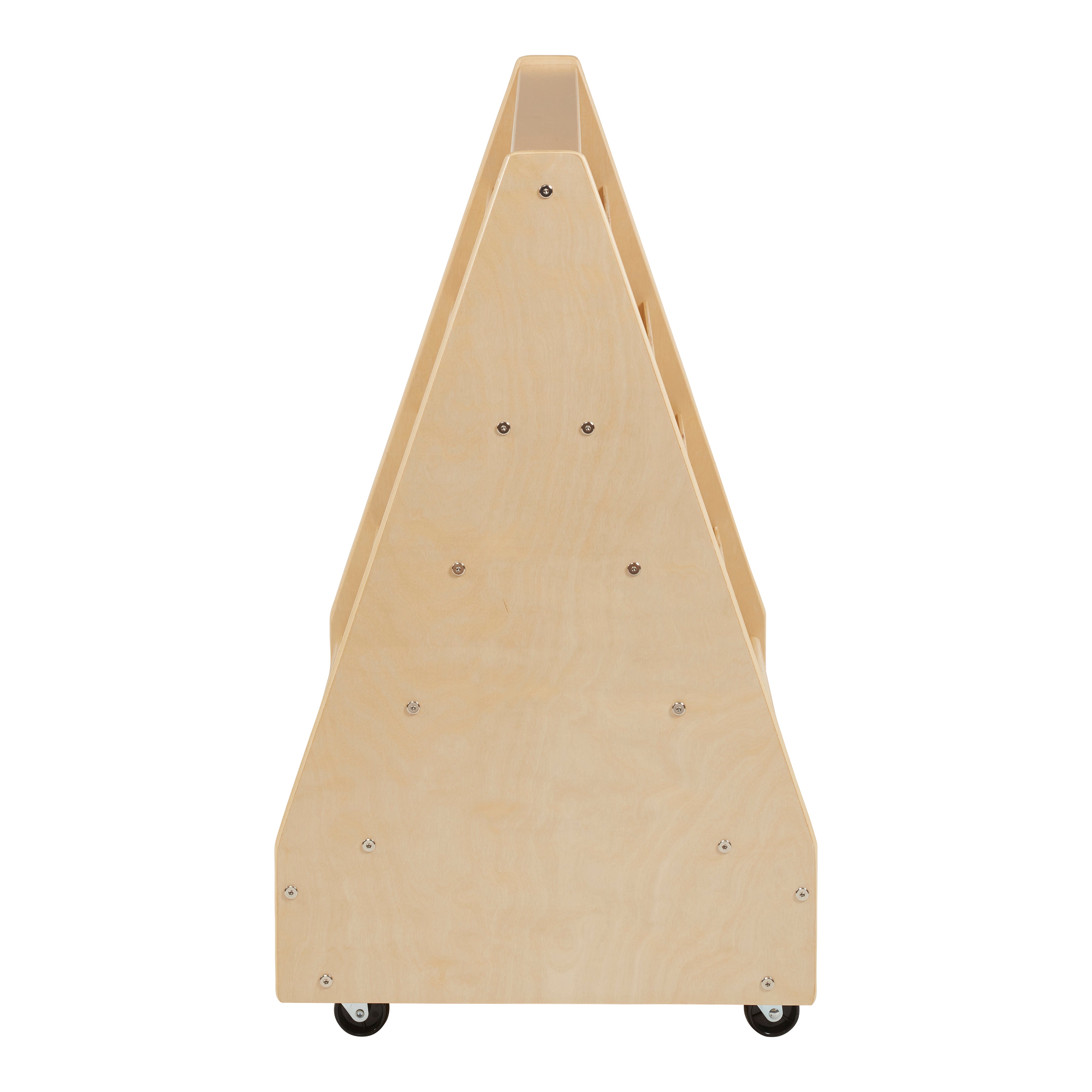 Double-Sided Book Display - Natural